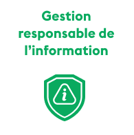 Gestion responsable de l’information